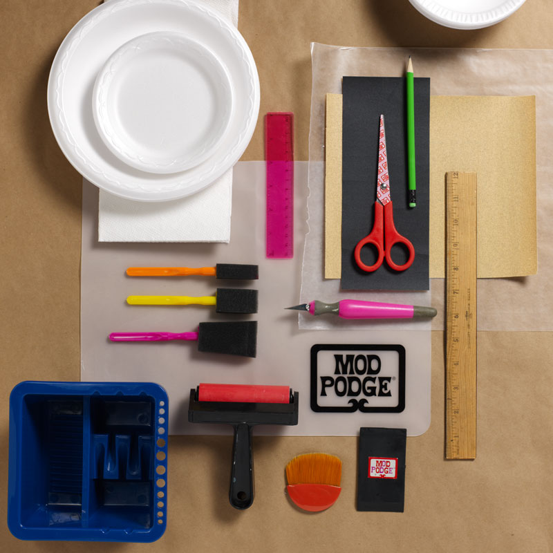 Basic Decoupage Supplies - Brand - DIY Craft Supplies